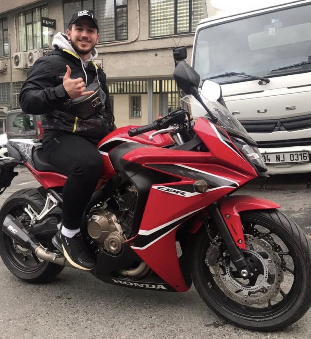 Motorcycle accident that ended in death in Fatih #5