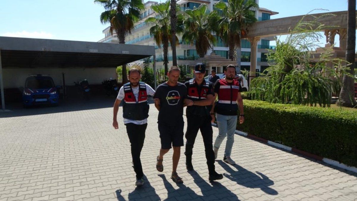 A special team was established for the Russian tourist who killed his parents in Antalya #2