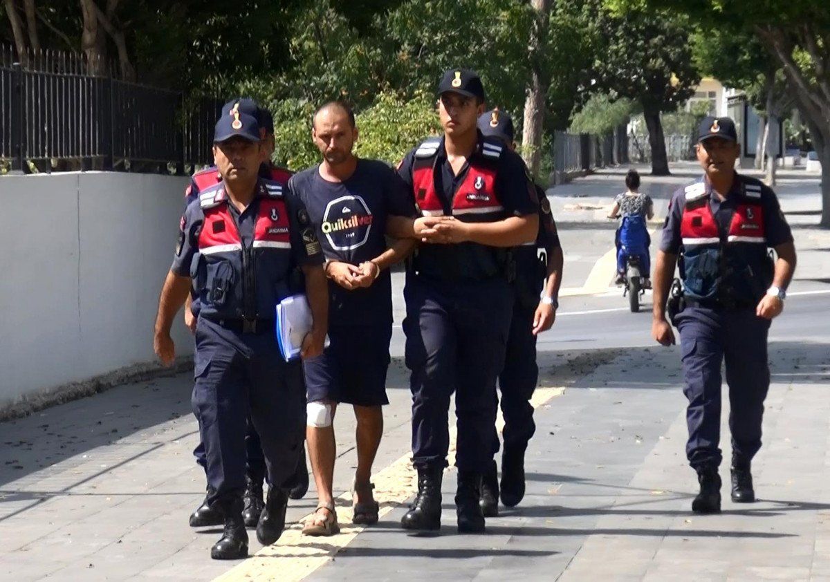 Russian tourist arrested in Antalya who killed his father with a hammer #6
