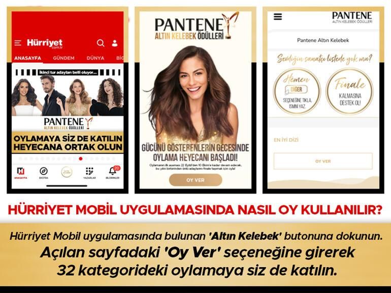 Voting Excitement Has Started for the 48th Pantene Golden Butterfly Award Ceremony