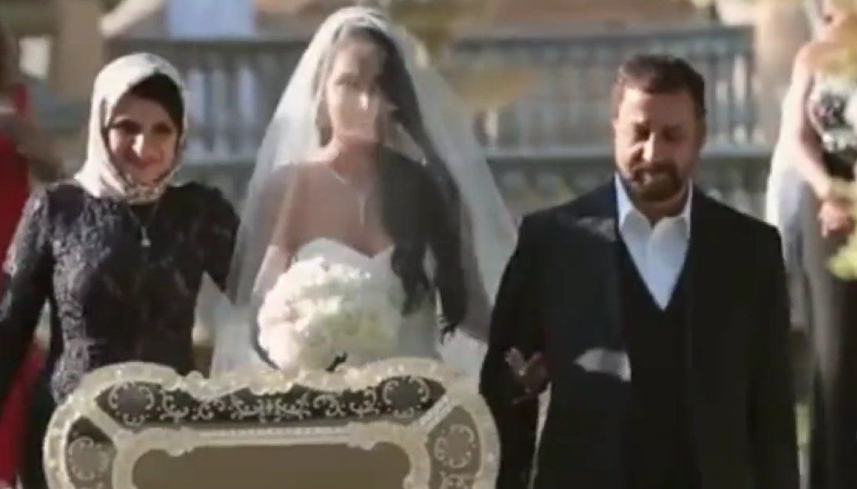 The wedding of the daughter of Iranian Mullah Ayatollah Ahmed Irvani in the USA #3