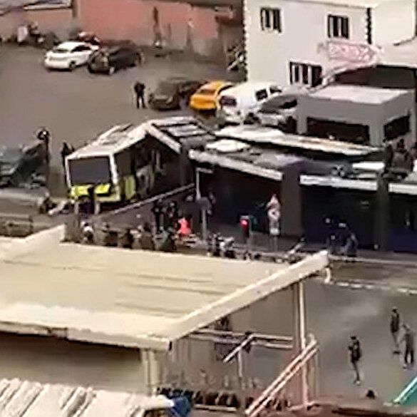 Disastrous accident in Istanbul: Tram collided with IETT