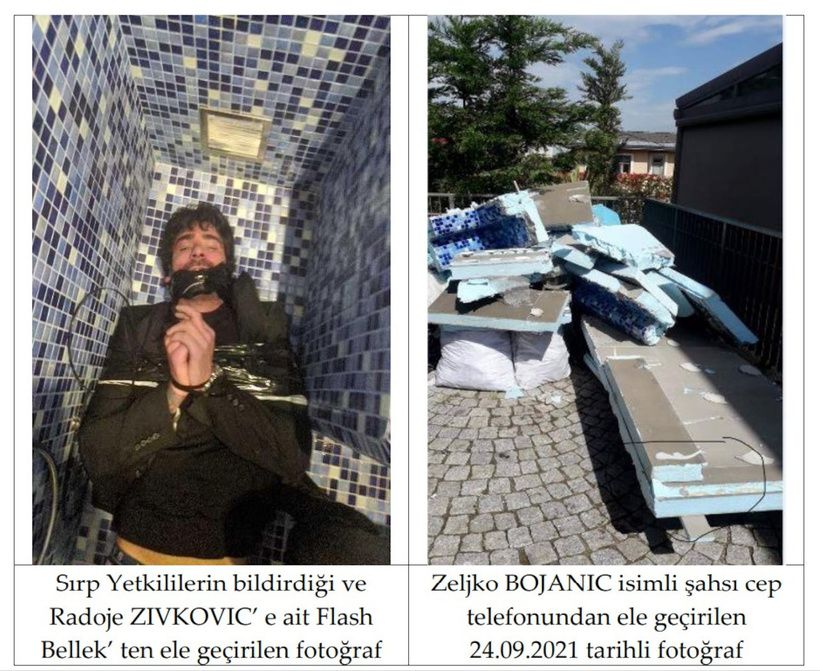 He was killed in Istanbul: Photos that caused the mafia leader's villa to be excavated - Picture : 4
