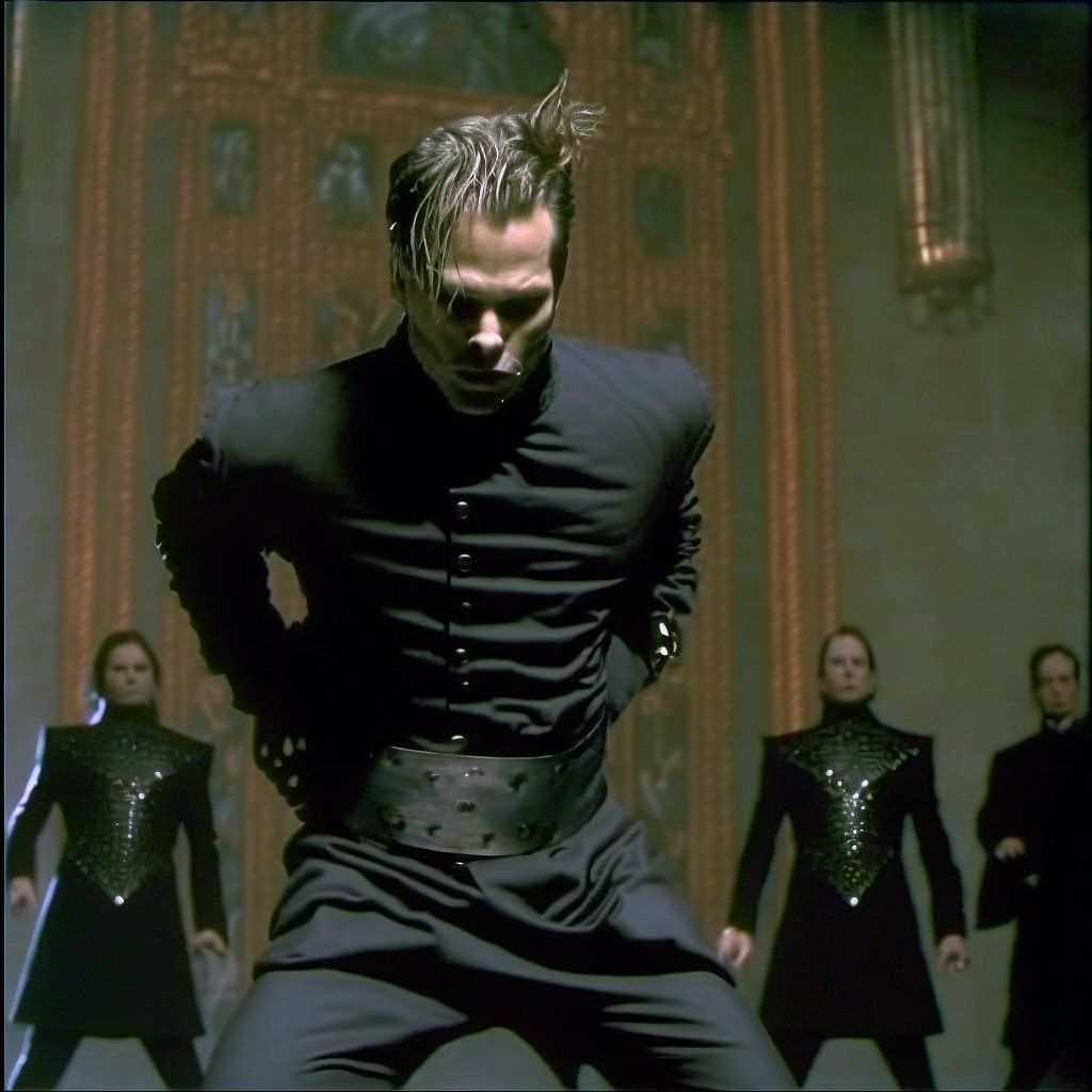 The Matrix movie was shot in the 1980s
