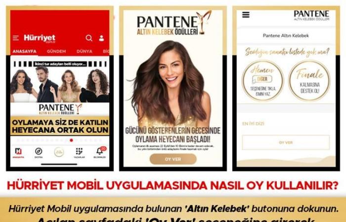 Voting Excitement Has Started for the 48th Pantene Golden Butterfly Award Ceremony!