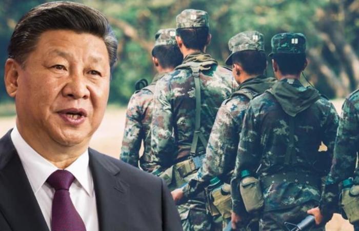 It is alleged that there was a coup in China and the arrest of President Xi Jinping