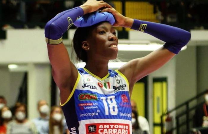 Star volleyball player Paola Egonu faced racism! Scandalous words on live broadcast
