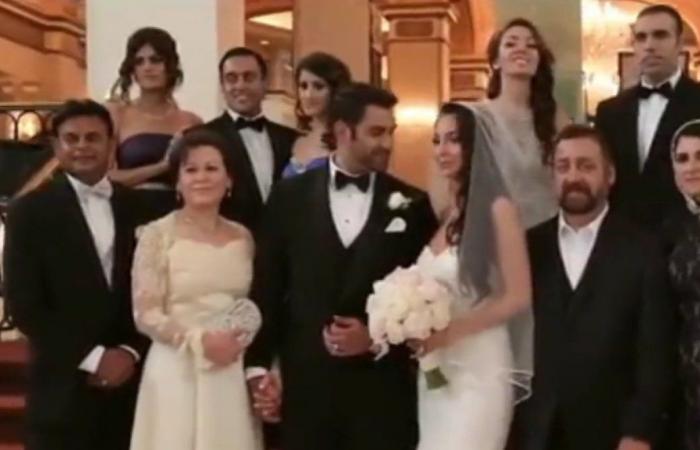 The wedding of the daughter of Iranian Mullah Ayatollah Ahmed Irvani in the USA