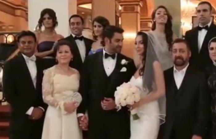 The wedding of the daughter of Iranian Mullah Ayatollah Ahmed Irvani in the USA