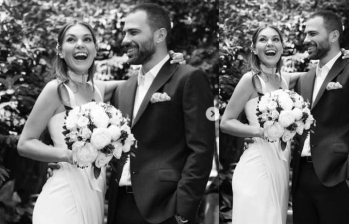 Asli Enver and Berkin Gokbudak got married