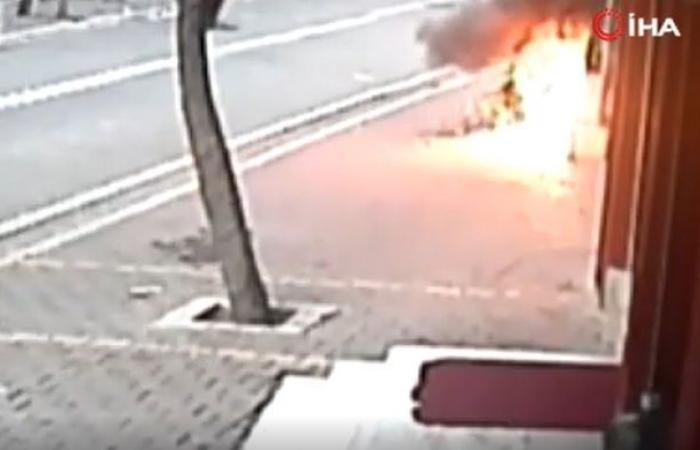 The 4-year-old boy who put a fork in the transformer was caught in the fireball after the explosion! Before and after scary moments on camera!