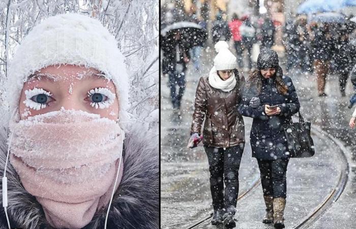 Siberian cold is coming… This winter will be harsh