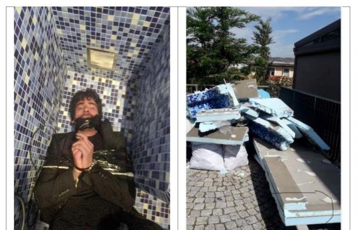Photos that caused the mob leader’s villa to be dug up