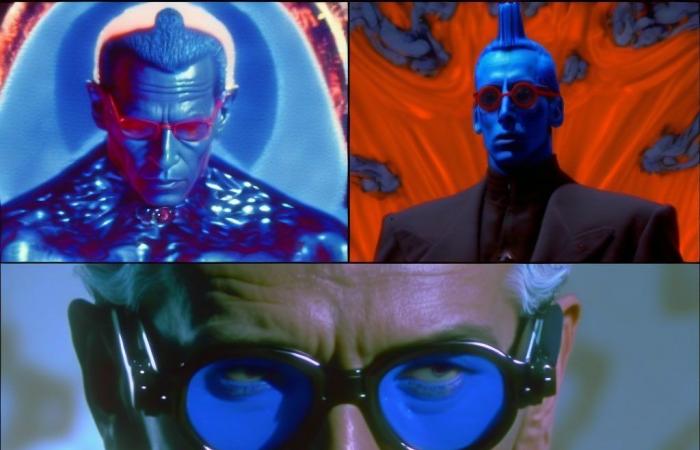 What would the Matrix movie have been like if it had been shot in the 1980s?