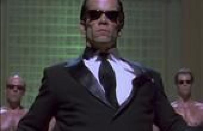 What would the Matrix movie have been like if it had been shot in the 1980s?