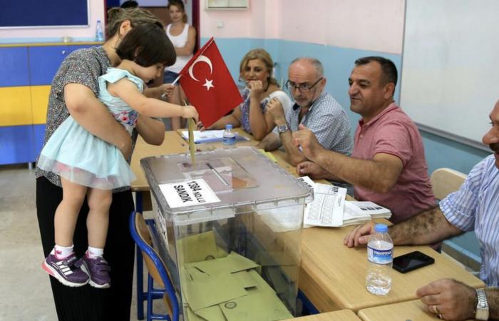 There is no fair environment in the election process in Turkey