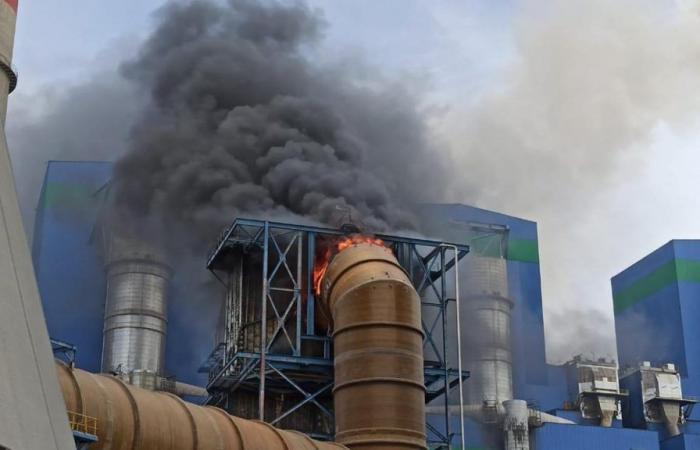 The fire in Turkey’s largest thermal power plant was extinguished!