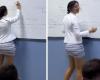 His images sat on the agenda of Turkey! Response to criticism from the teacher who teaches in a mini skirt