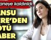 Bad news from Cansu Dere! hospitalized